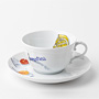 ＜カッシーナ＞ Doccia white by Front - Tea cup & saucer ドッチャホワイト バイ フロント ティーカップ＆ソーサー