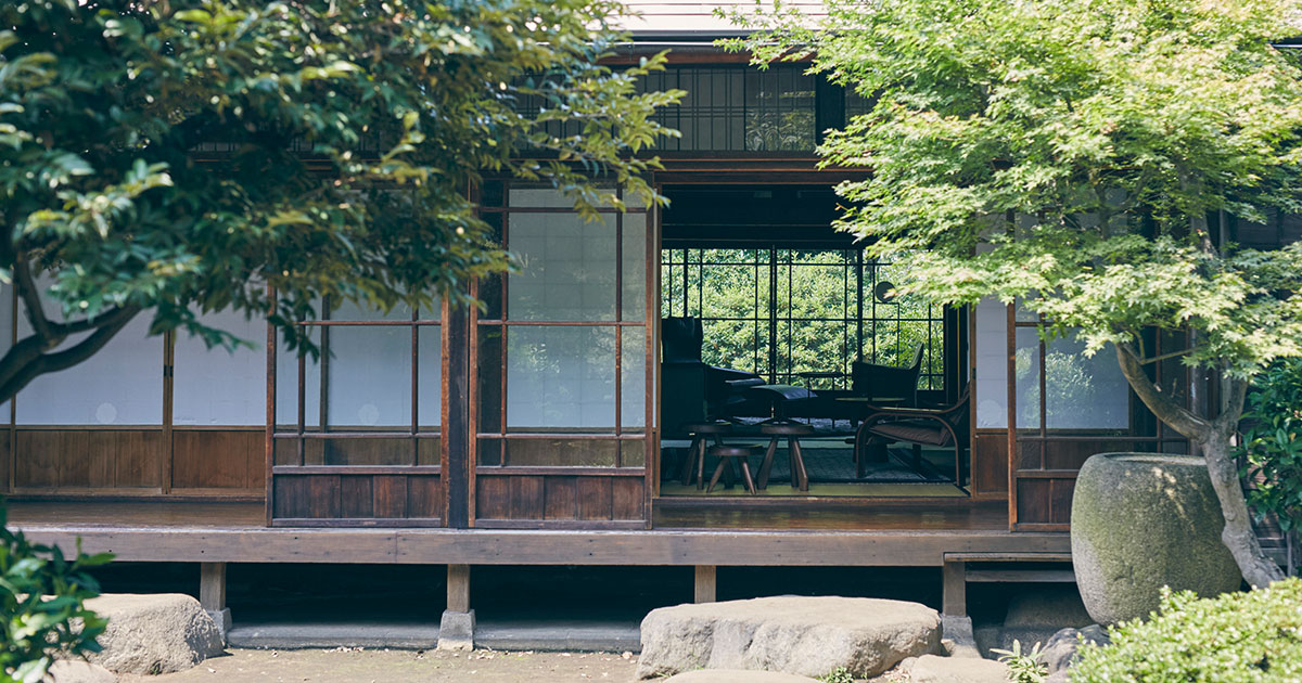 時空を超えて、美しき日本家屋 - インテリア | WEBマガジン Welcome Home