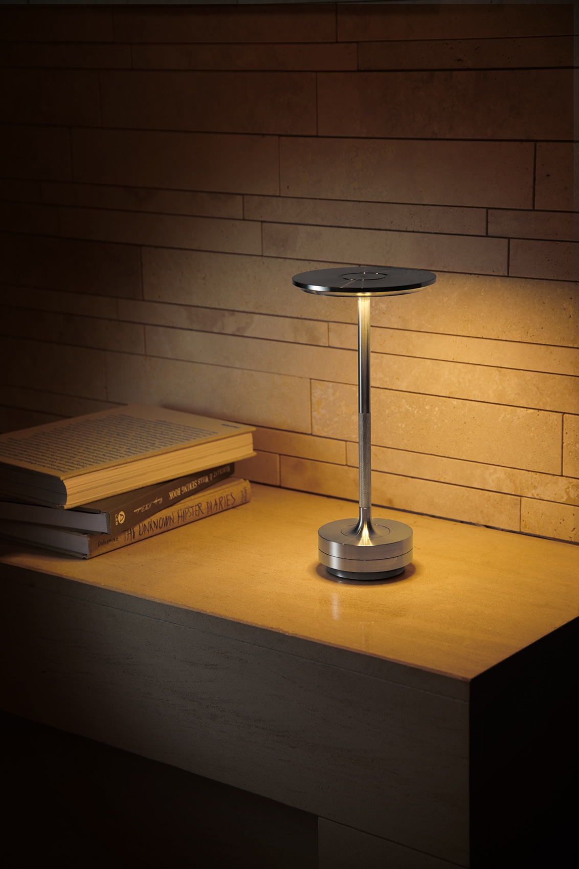 TURN+ BRASS Table lamp By Ambientec