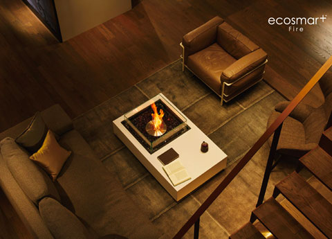 Ecosmart Fire Winter Campaign | カッシーナ・イクスシー